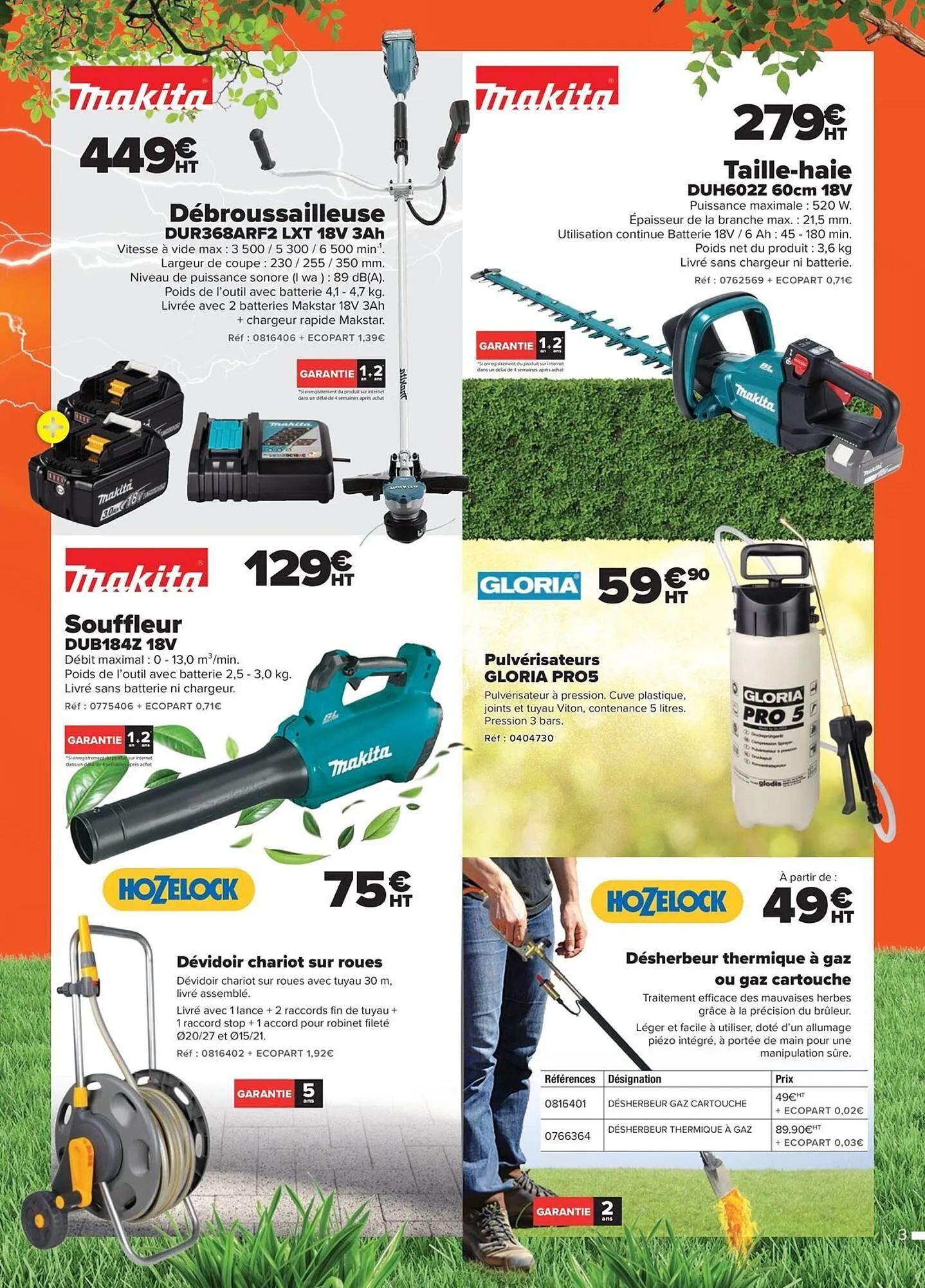 Catalogue Champion Direct du 12 mai au 28 juin 2025 - Catalogue page 3