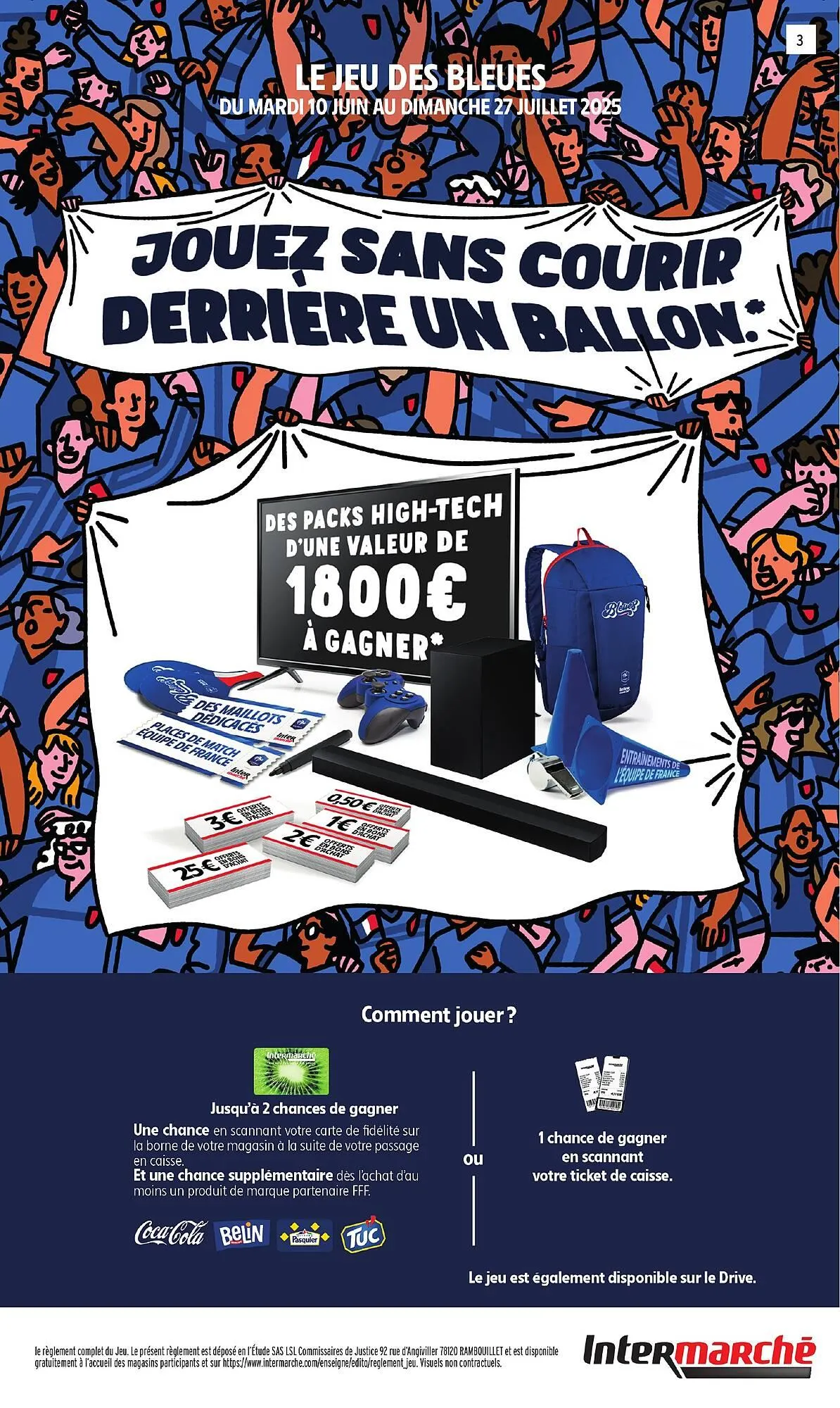 Catalogue Intermarché du 1 juillet au 13 juillet 2025 - Catalogue page 3