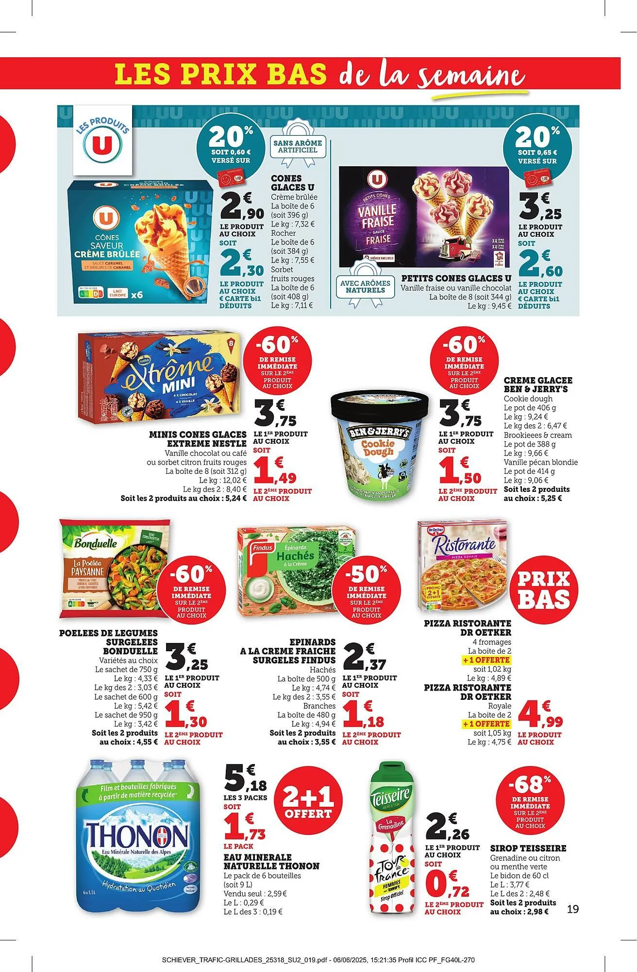 Catalogue Bi1 du 1 juillet au 13 juillet 2025 - Catalogue page 19