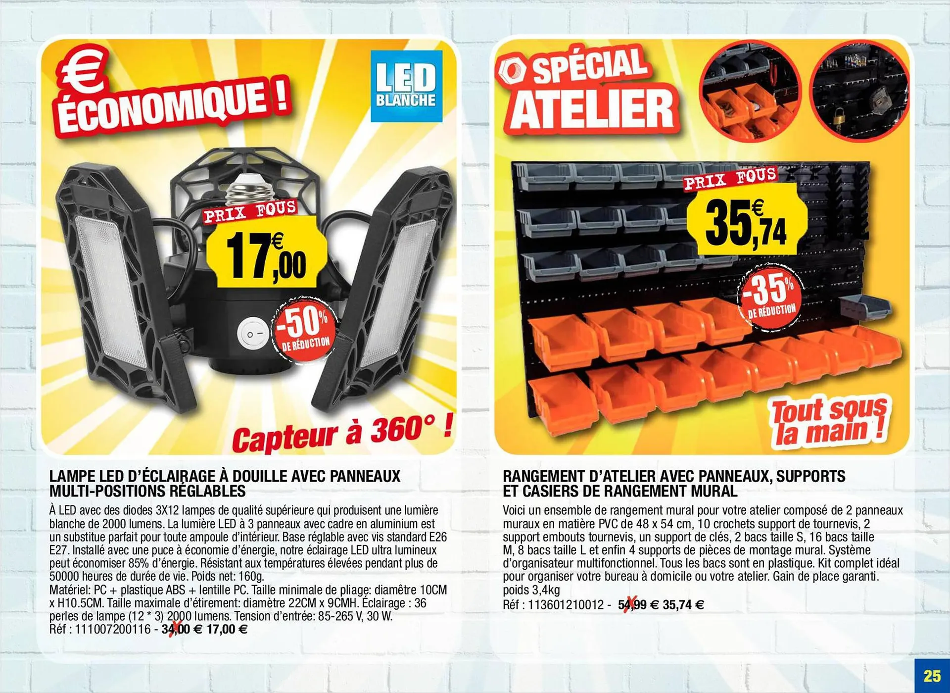 Catalogue Outiror du 10 août au 24 août 2023 - Catalogue page 25