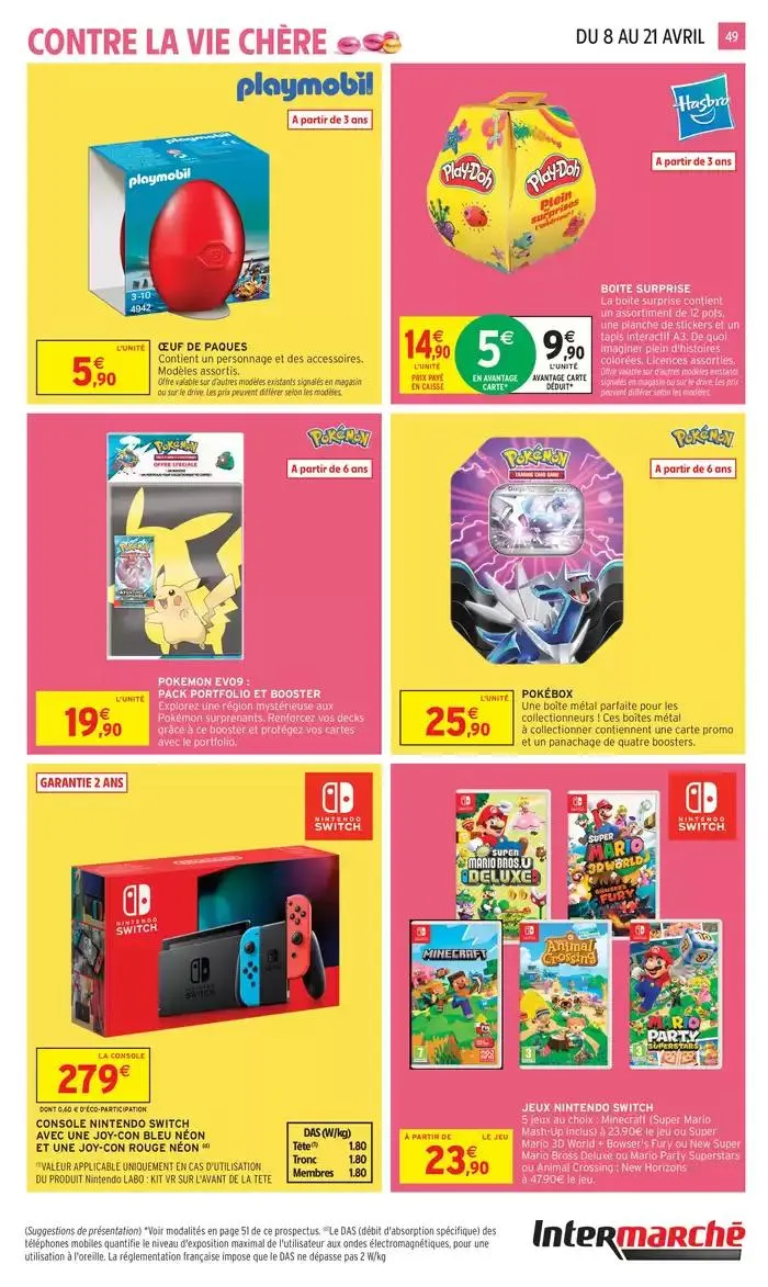 TF AVRIL 2 + CAHIER REGION du 8 avril au 21 avril 2025 - Catalogue page 49