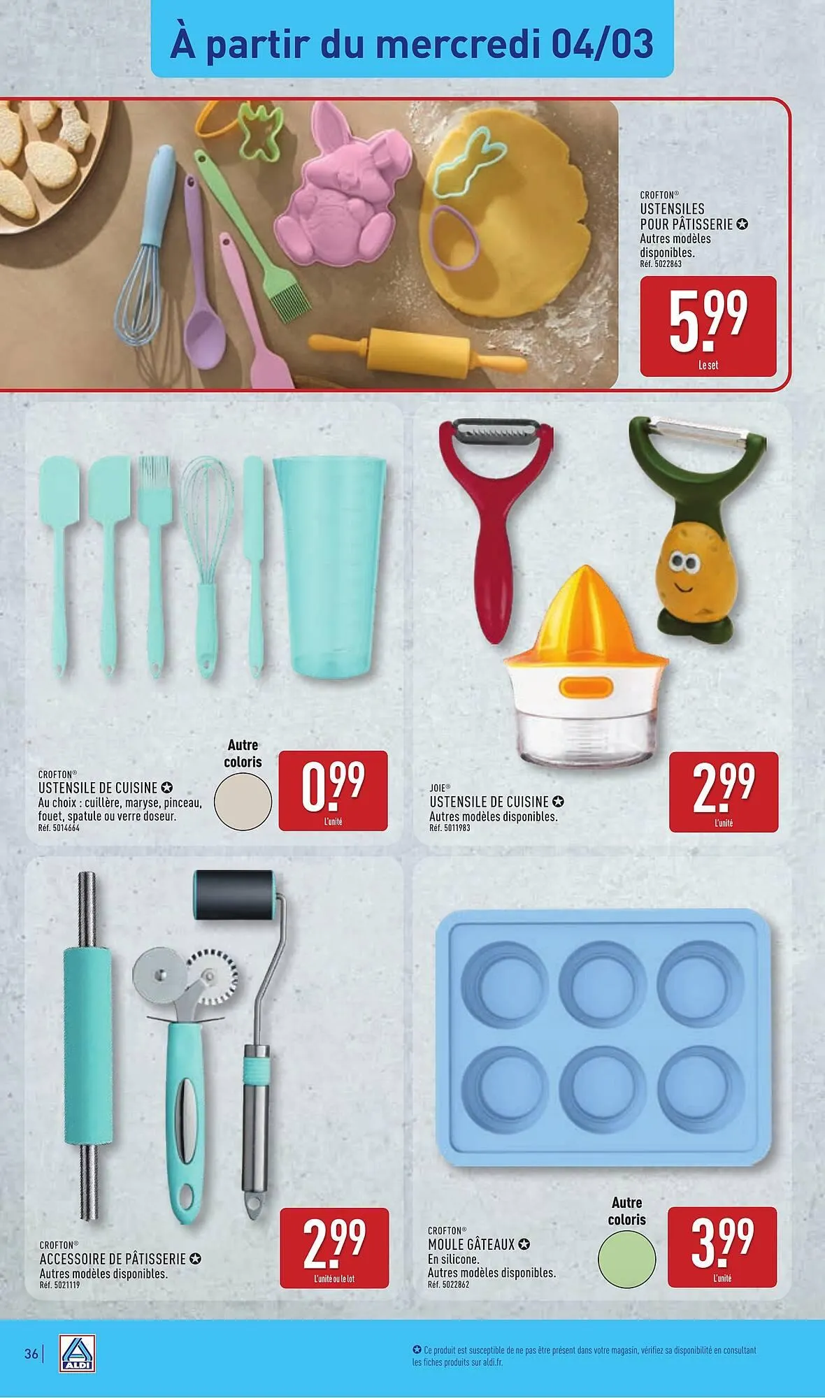 Catalogue ALDI du 3 mars au 9 mars 2026 - Catalogue page 38