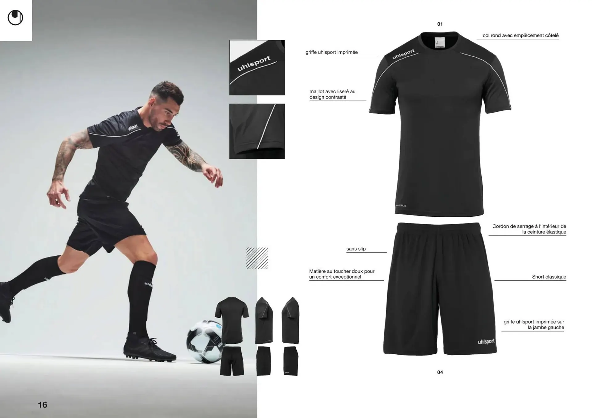 Catalogue Uhlsport du 1 mars au 31 décembre 2023 - Catalogue page 16