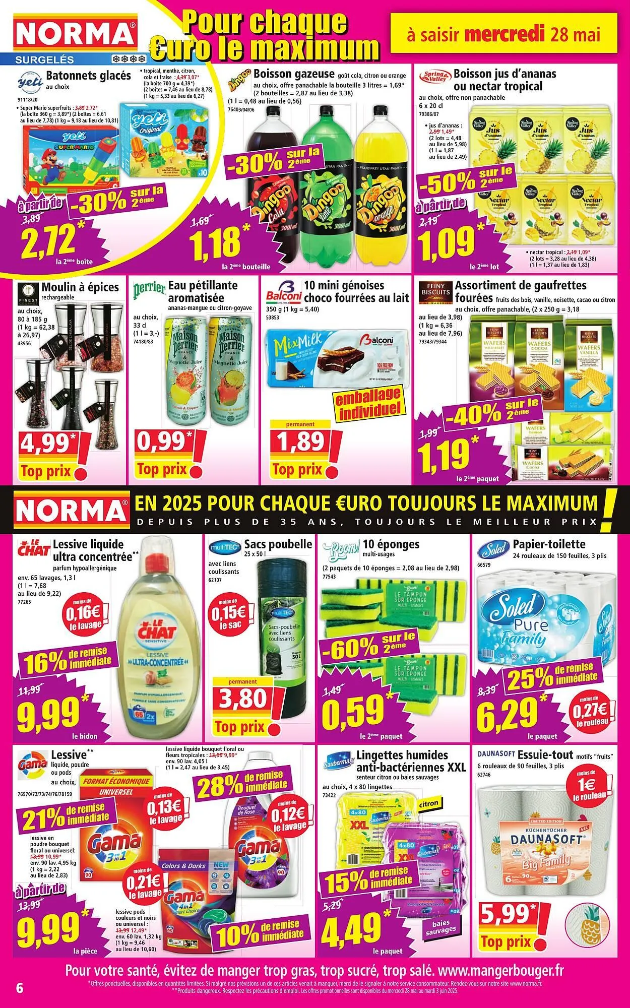 Catalogue Norma du 28 mai au 3 juin 2025 - Catalogue page 6