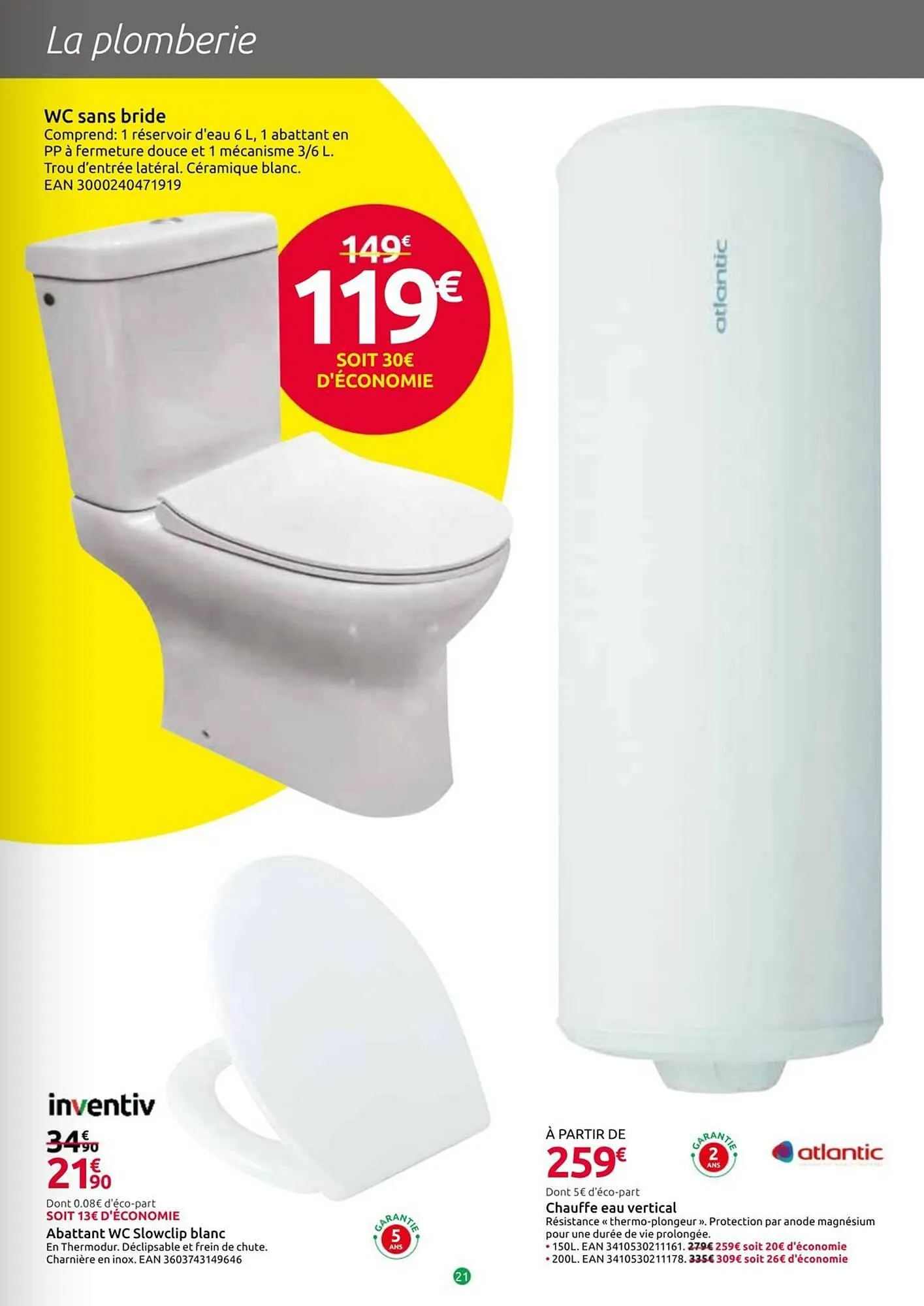 Catalogue Mr Bricolage du 25 mars au 19 avril 2026 - Catalogue page 21