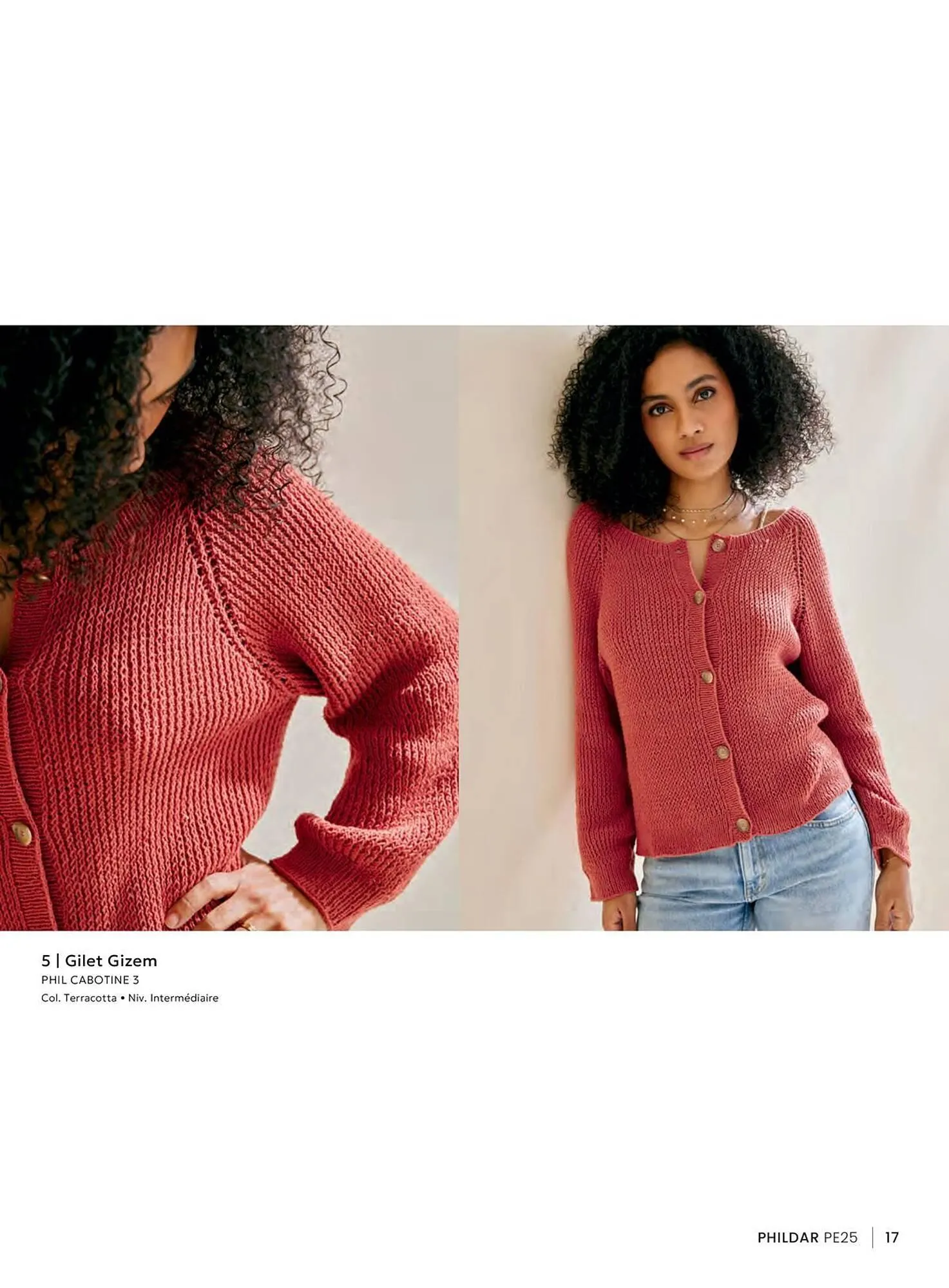 Catalogue Phildar du 30 avril au 31 octobre 2025 - Catalogue page 17