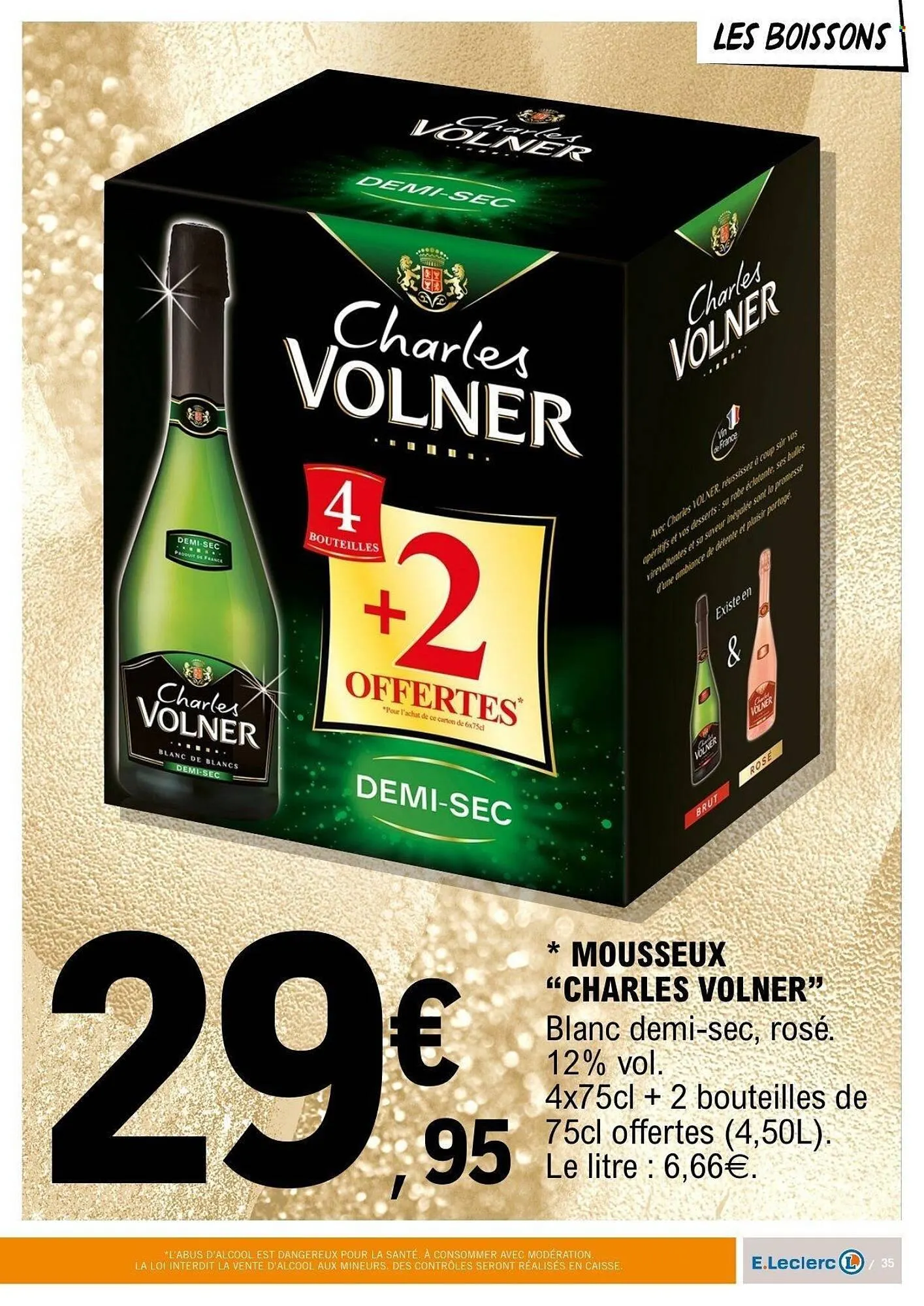 Catalogue E.Leclerc du 2 décembre au 14 décembre 2025 - Catalogue page 35