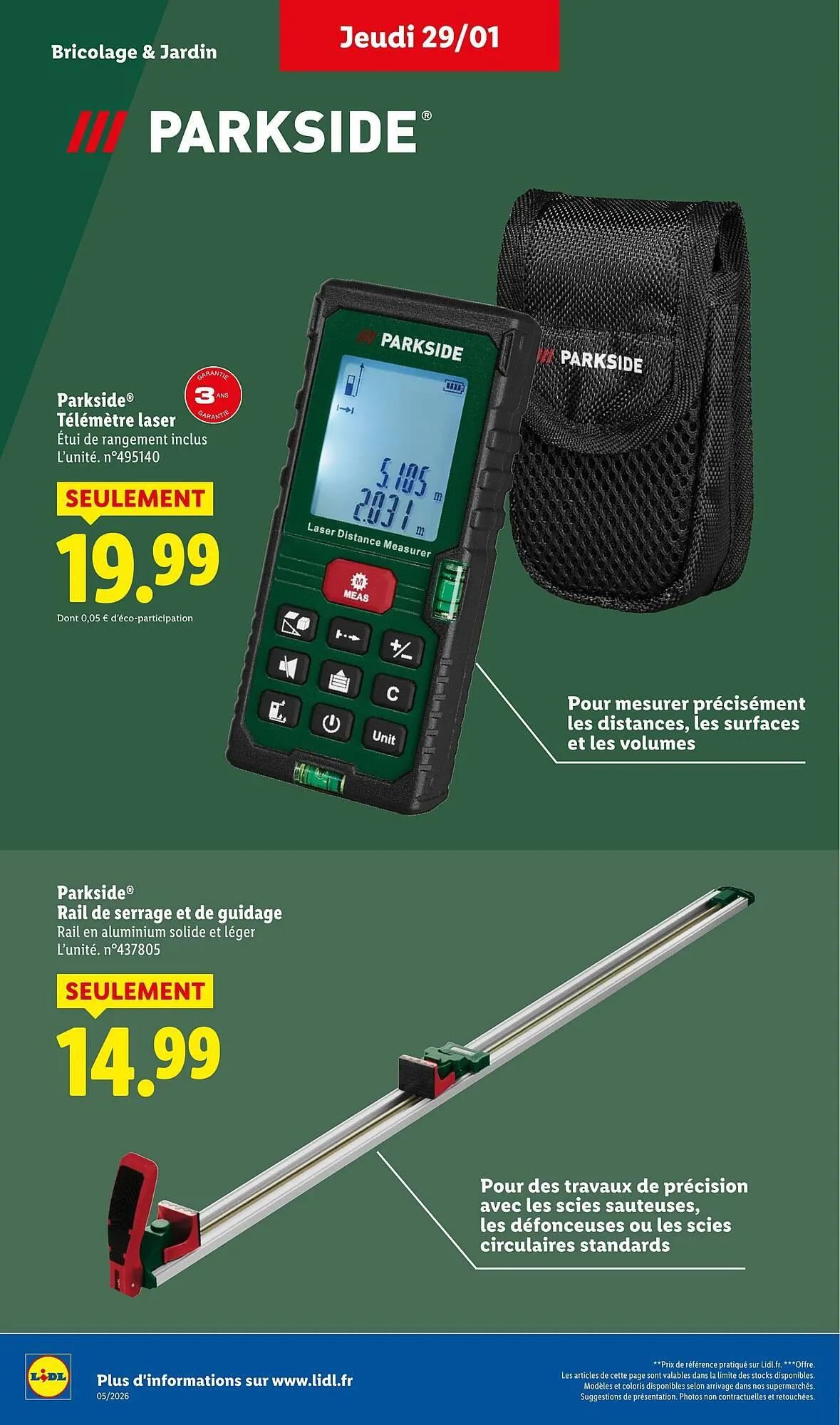 Catalogue Lidl du 29 janvier au 2 février 2026 - Catalogue page 14