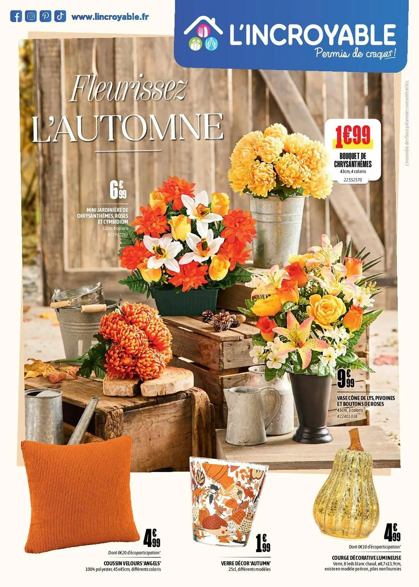 Catalogue Lincroyable - 1