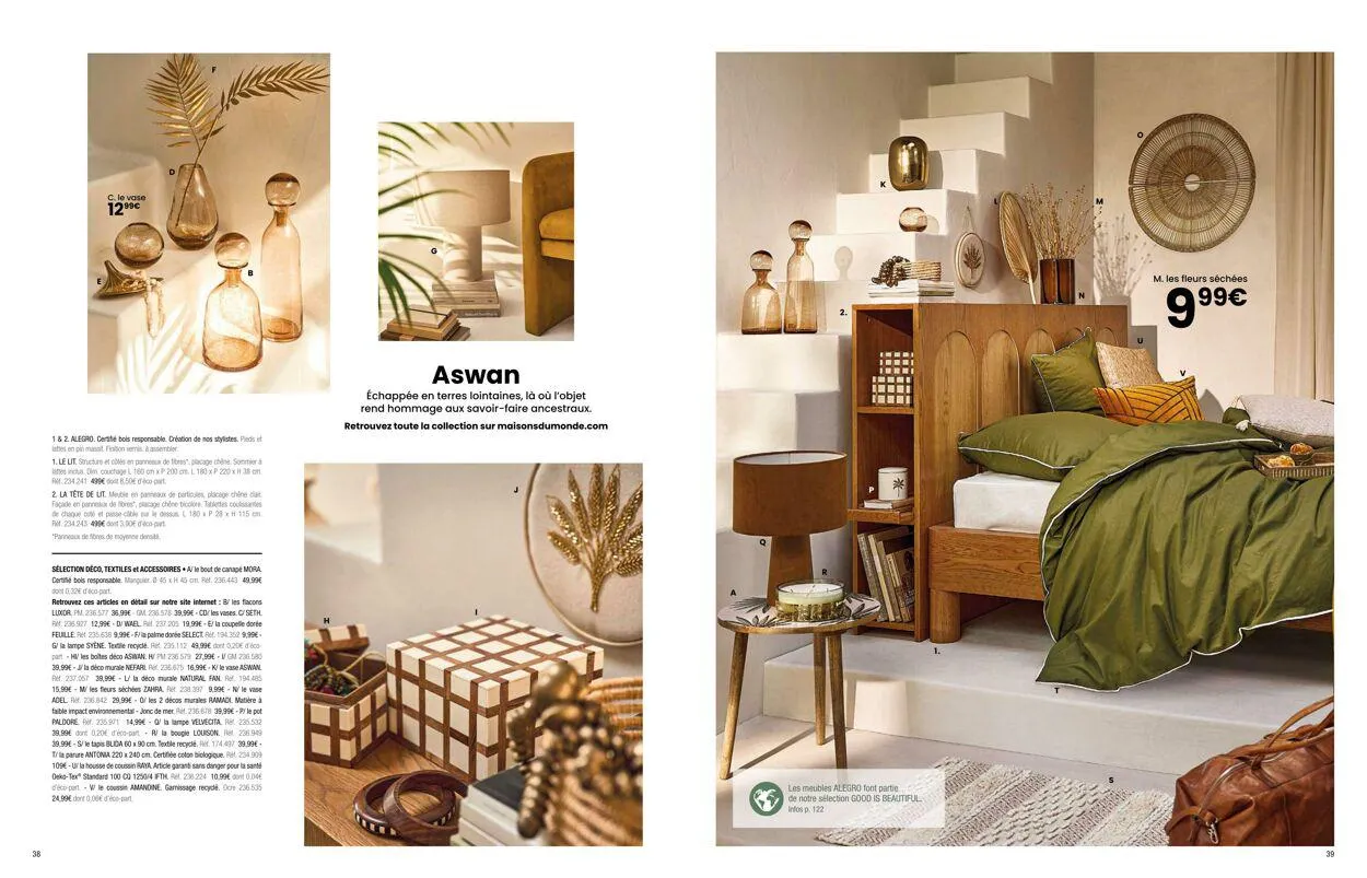 H&H Catalogue actuel du 1 septembre au 31 janvier 2024 - Catalogue page 21