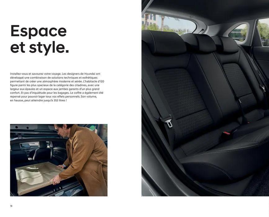 Hyundai Hyundai i20 du 3 septembre au 3 septembre 2025 - Catalogue page 18