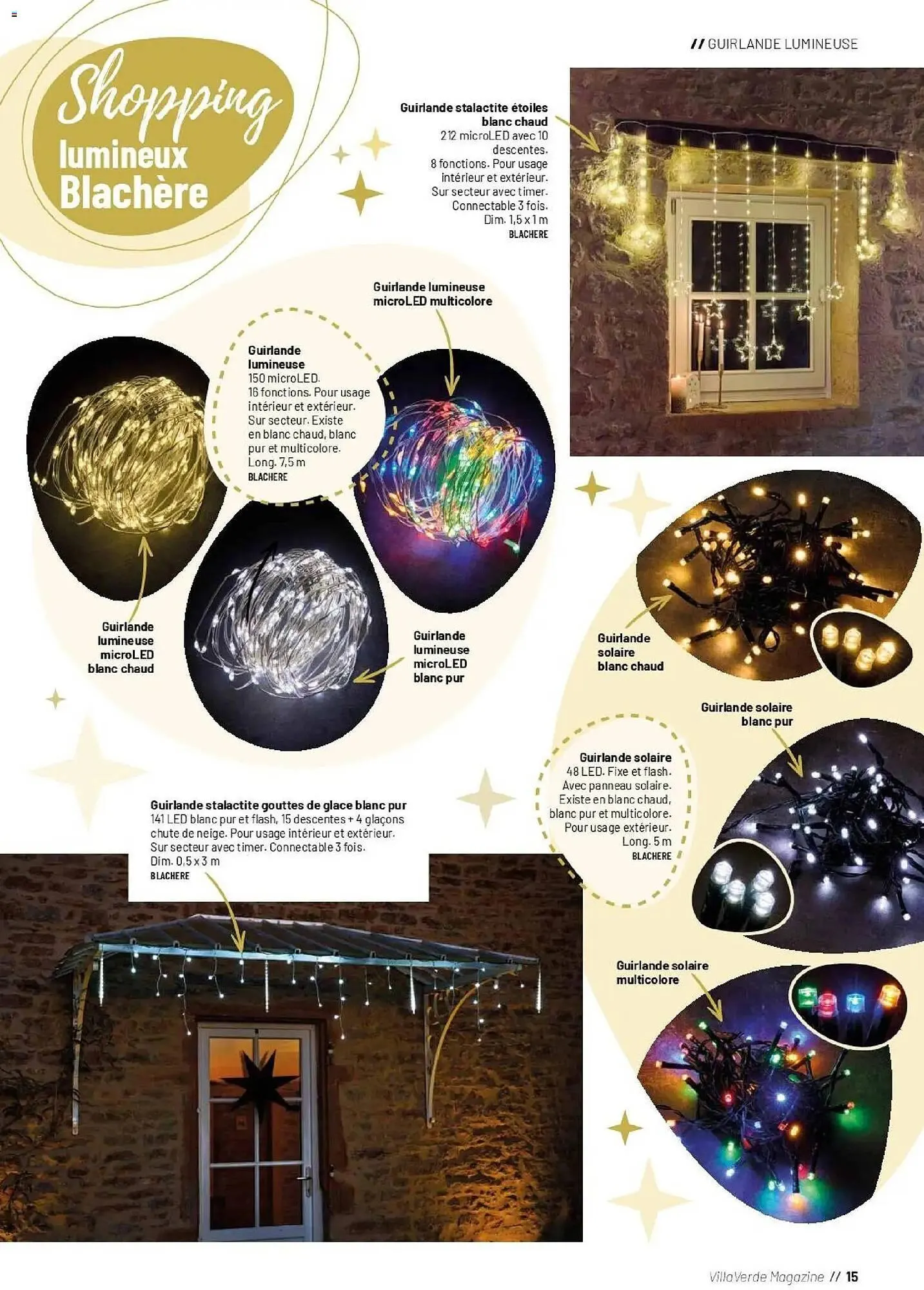 Catalogue VillaVerde du 28 octobre au 31 décembre 2025 - Catalogue page 15