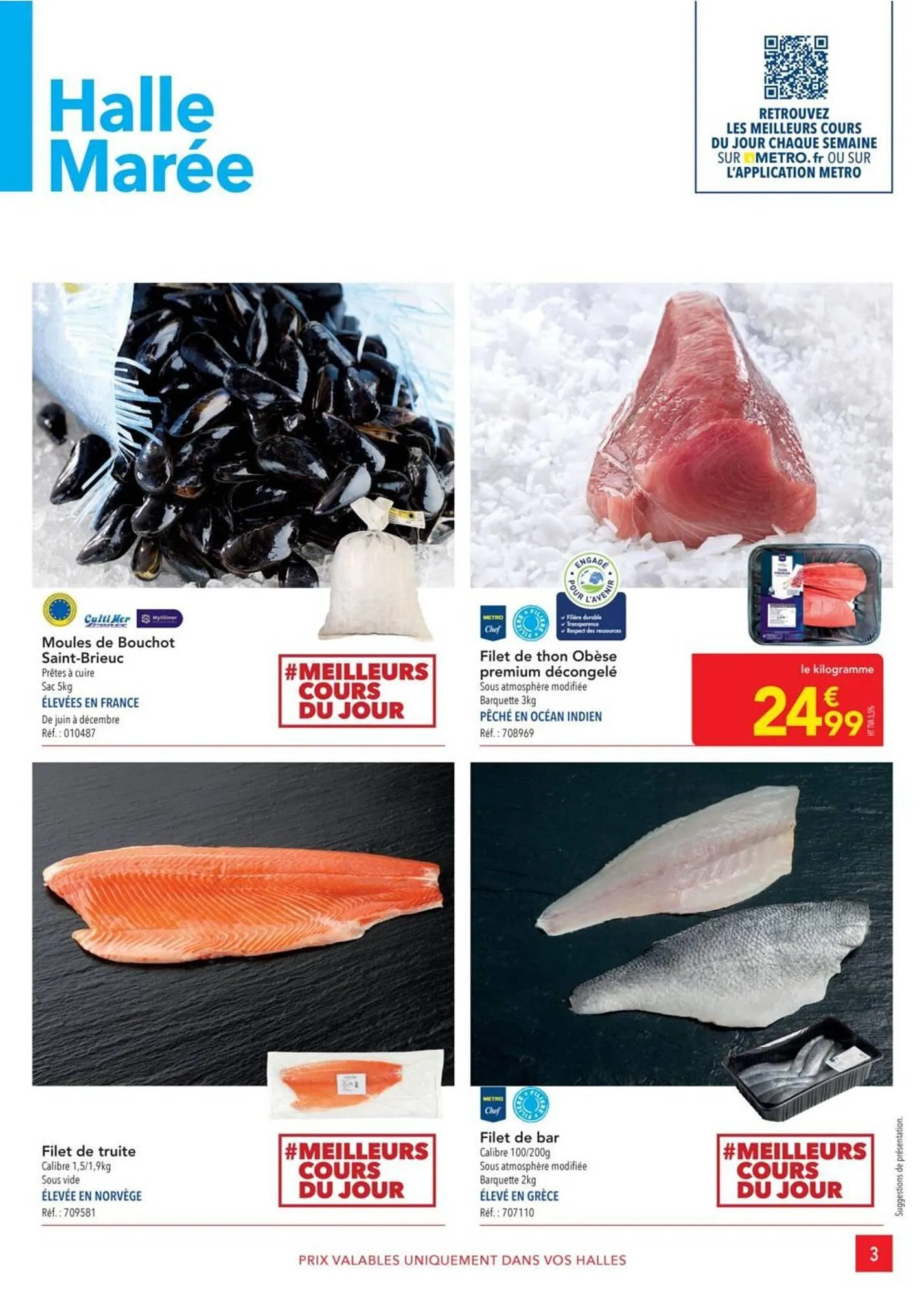 Catalogue METRO du 19 juin au 16 juillet 2025 - Catalogue page 3