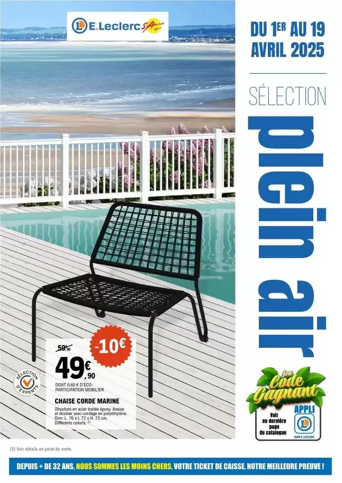 PLEIN AIR du 7 avril au 19 avril 2025 - Catalogue page 1