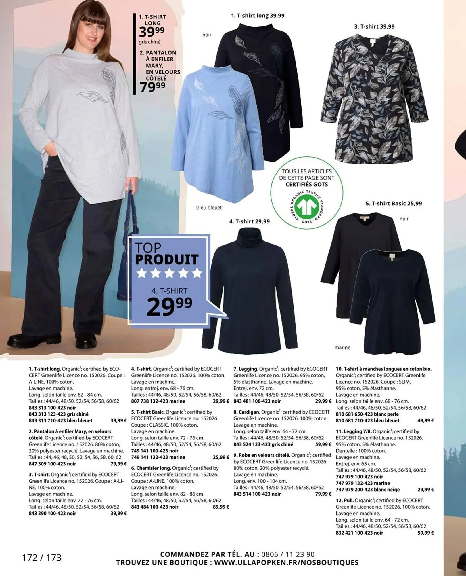 Catalogue Ulla Popken du 2 octobre au 31 octobre 2025 - Catalogue page 172