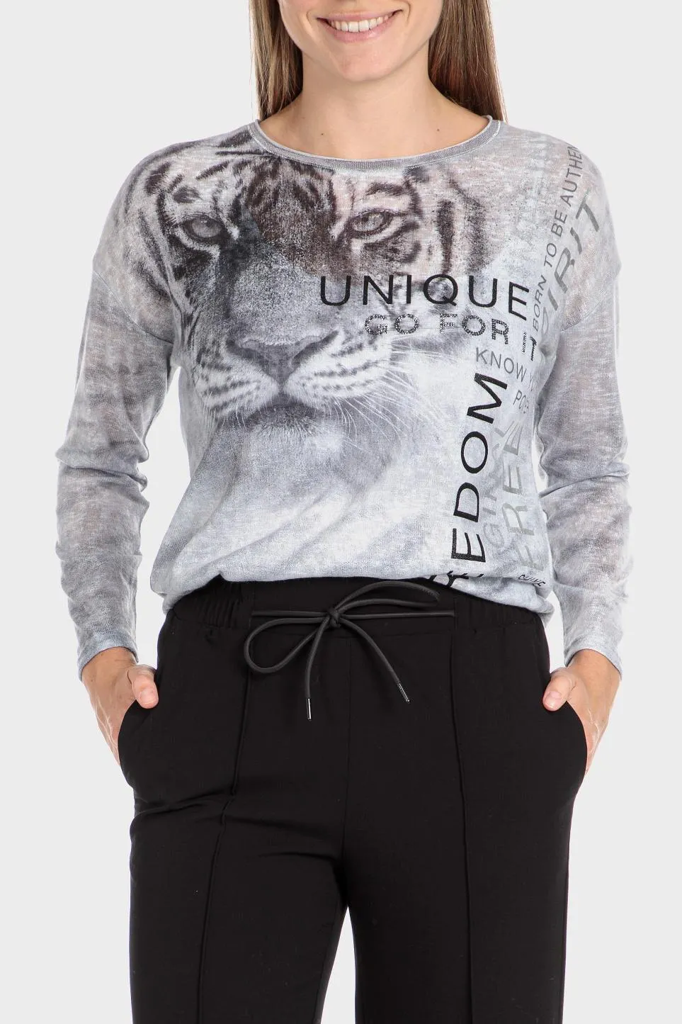 T-shirt animal print