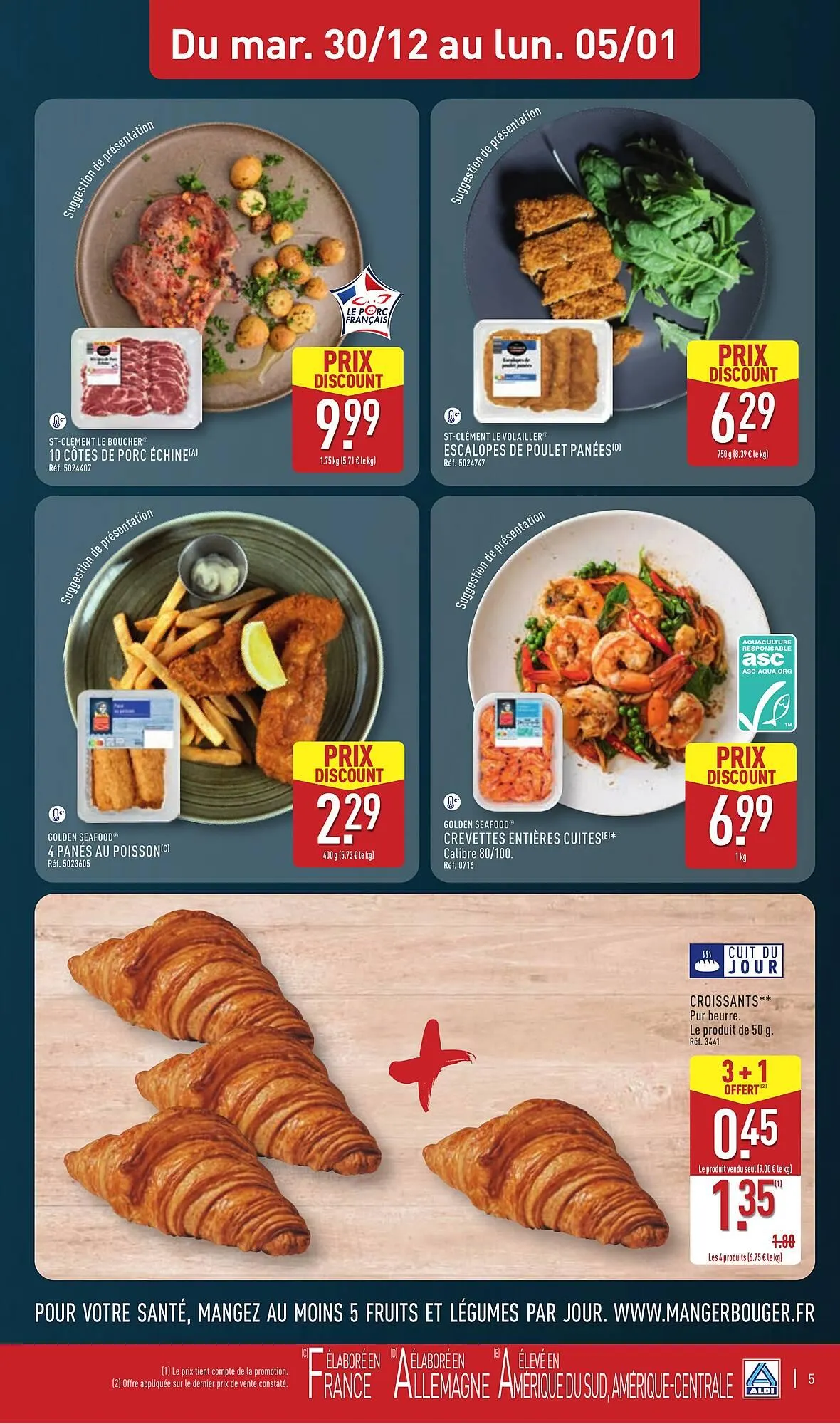 Catalogue ALDI du 30 décembre au 5 janvier 2026 - Catalogue page 8
