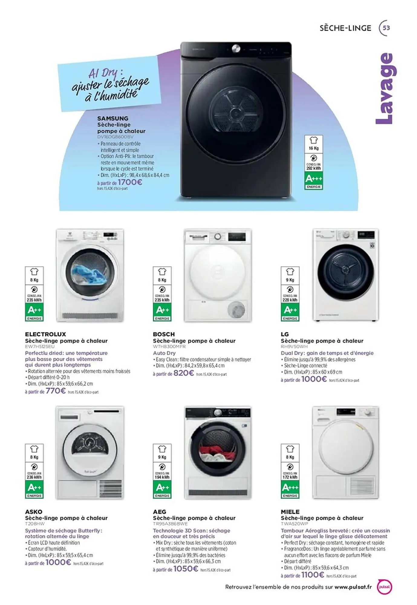 Catalogue Pulsat du 20 juin au 31 décembre 2025 - Catalogue page 53