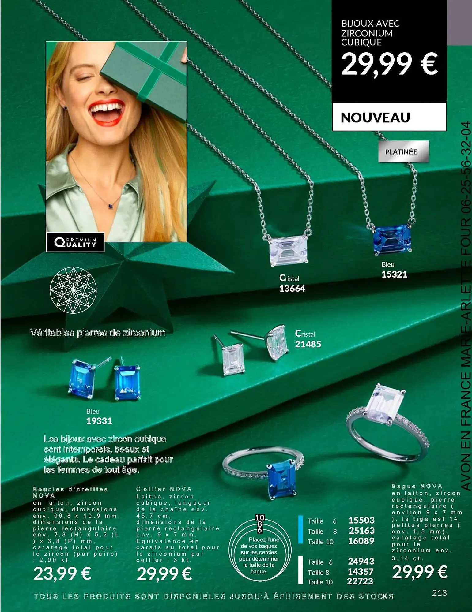Catalogue AVON du 1 novembre au 30 novembre 2023 - Catalogue page 212