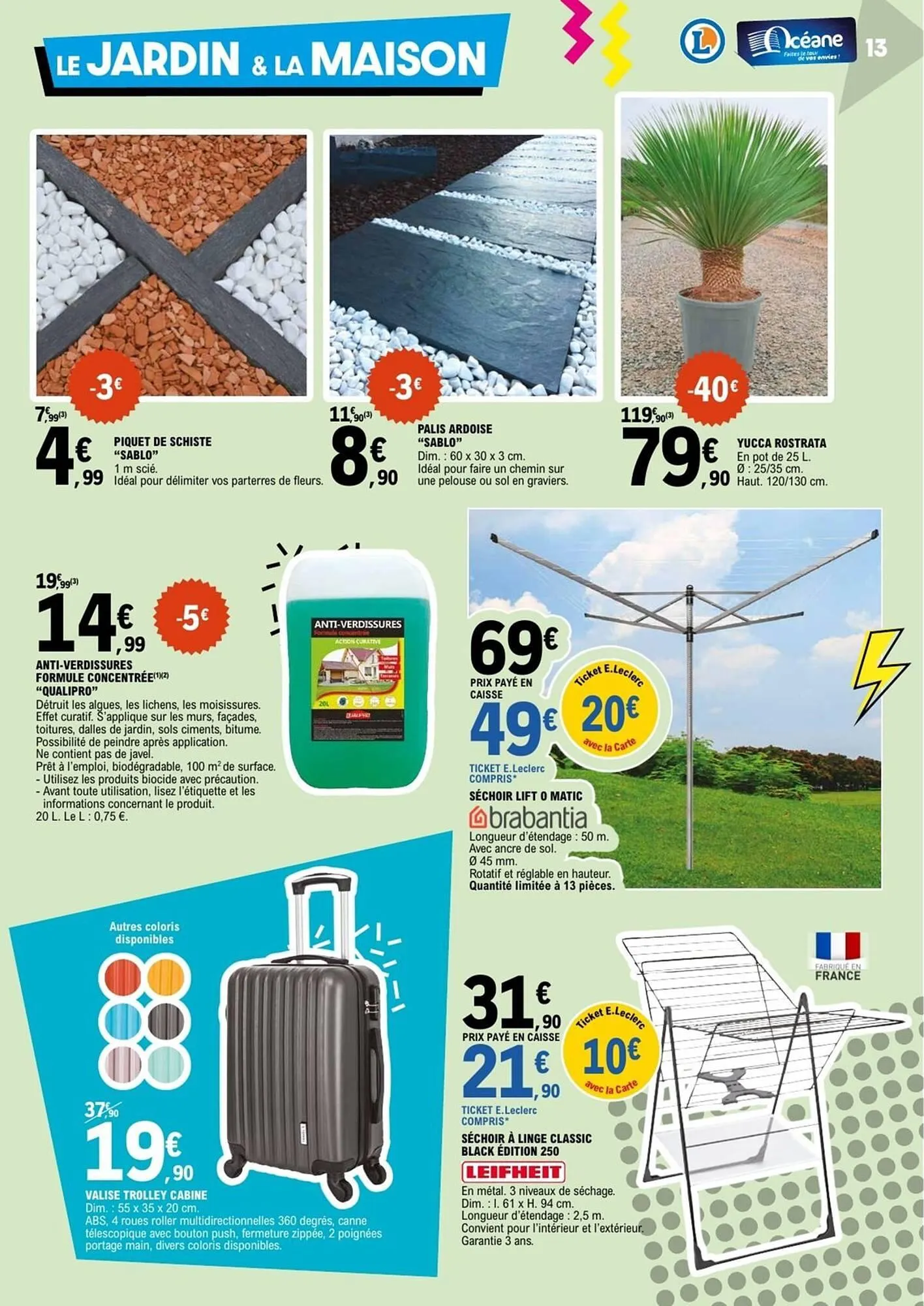 Catalogue E.Leclerc du 17 mars au 4 avril 2026 - Catalogue page 13