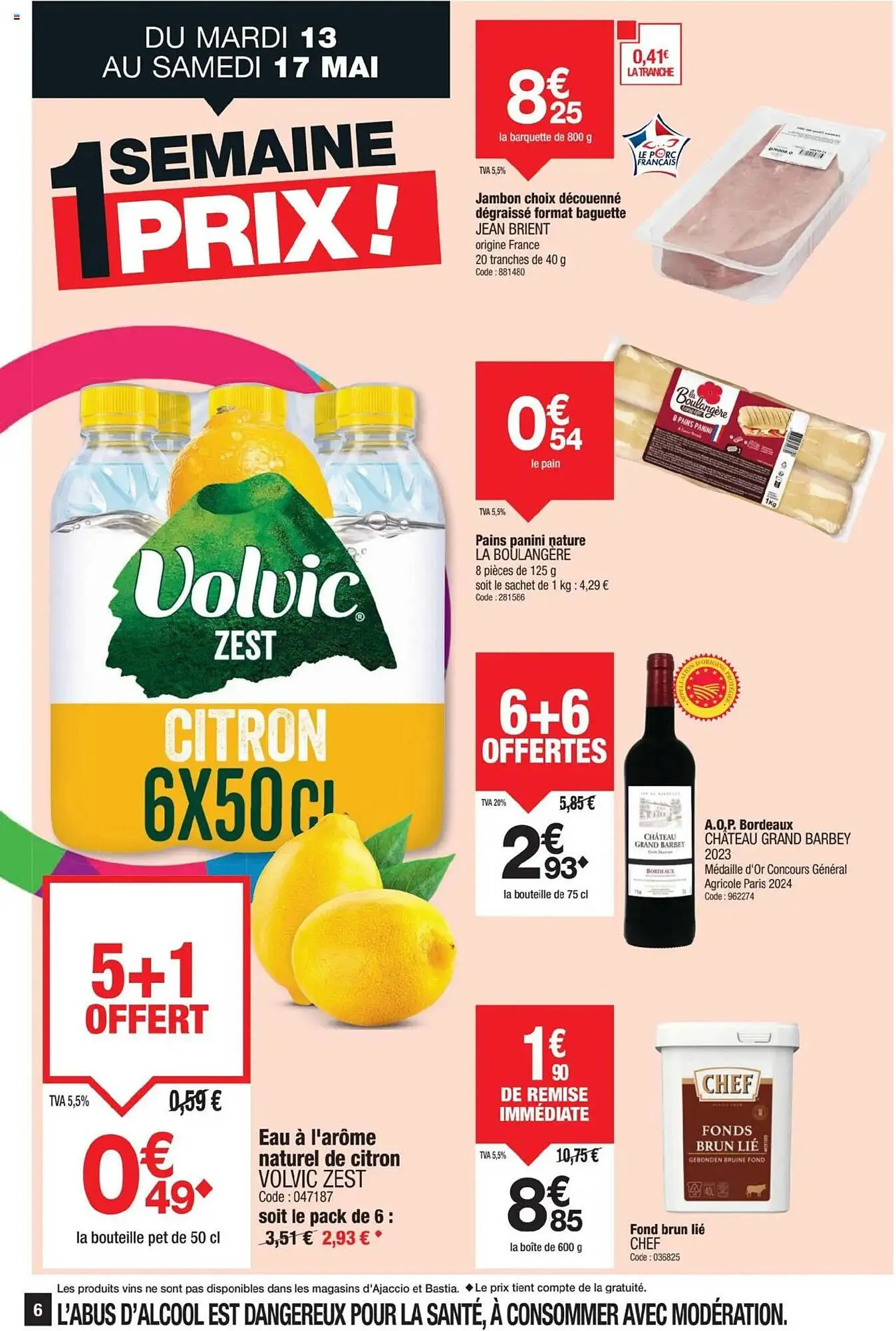 Catalogue Promocash du 15 mai au 24 mai 2025 - Catalogue page 6