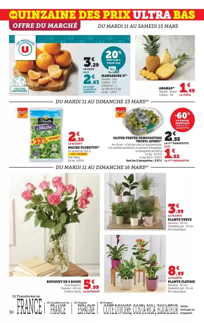 Quinzaine Commerçante du 11 mars au 23 mars 2025 - Catalogue page 30