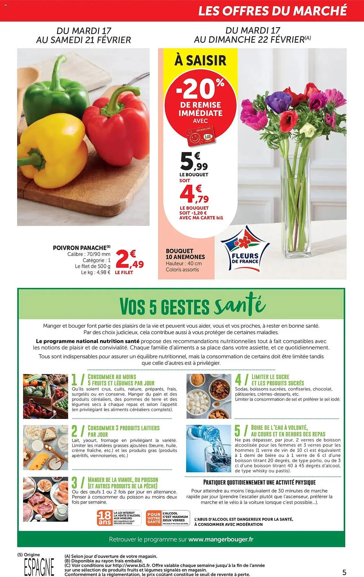 Catalogue Maximarché du 17 février au 1 mars 2026 - Catalogue page 5