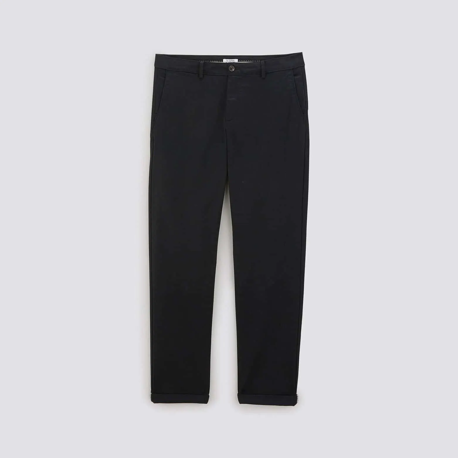 Pantalon chino regular "le parfait by JULES" - Noir