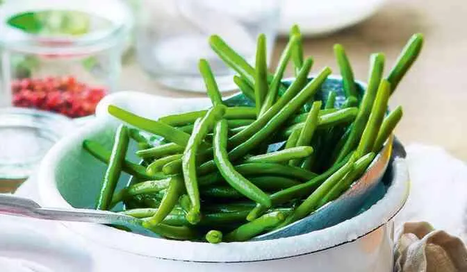 Haricots verts bio, France ou Italie