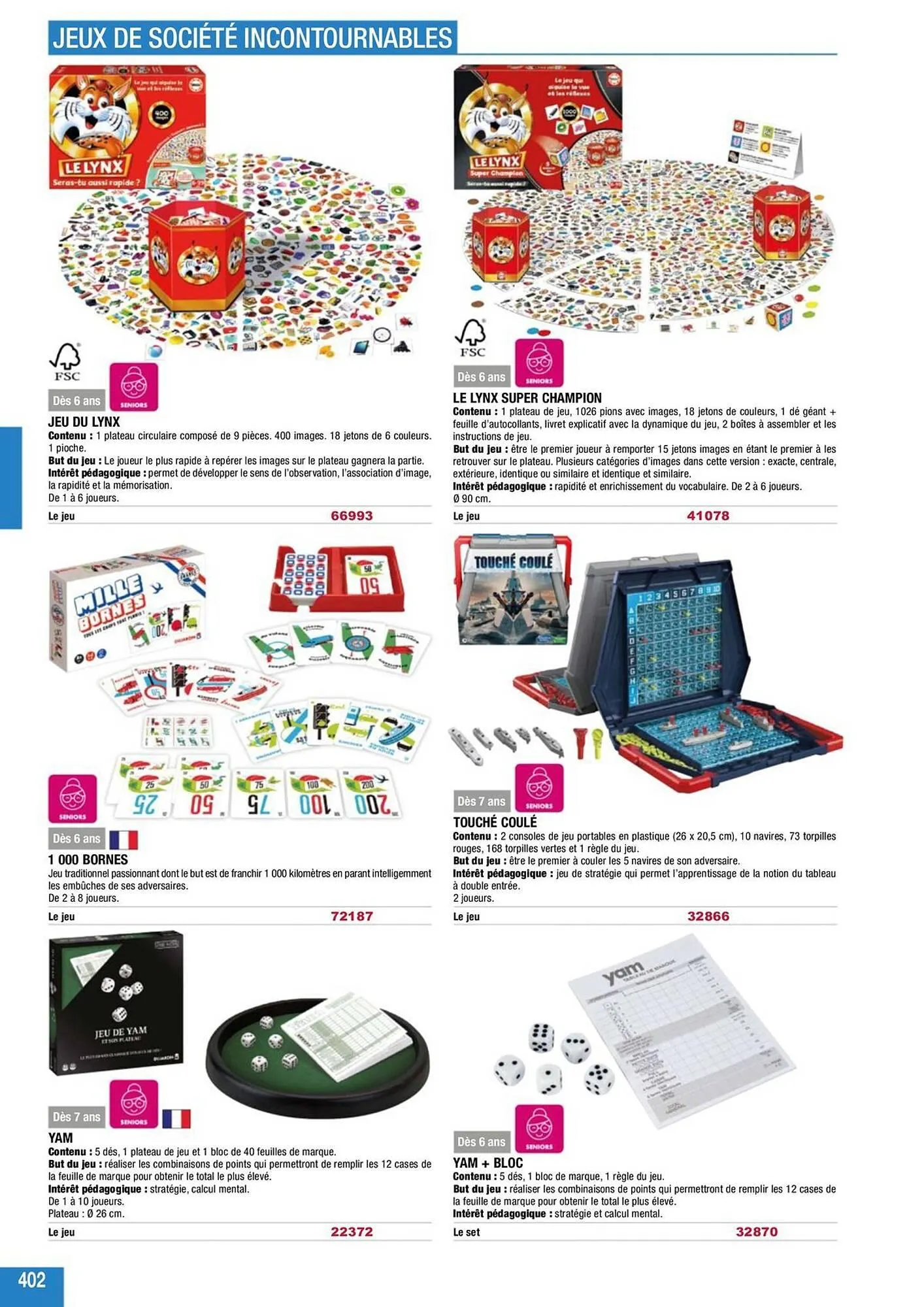 Catalogue Majuscule du 5 mars au 31 décembre 2025 - Catalogue page 426