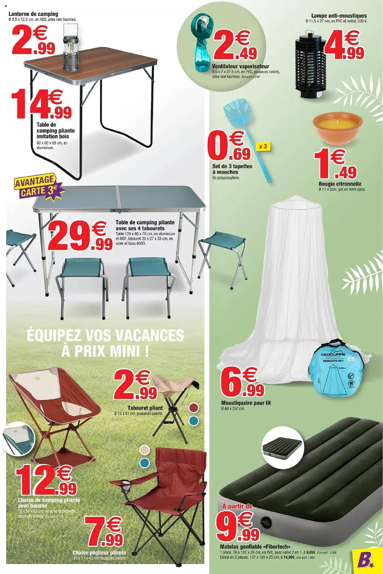 Catalogue Bazarland du 29 avril au 10 mai 2026 - Catalogue page 7