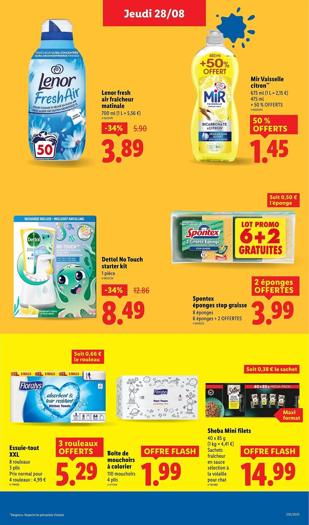 Catalogue Lidl du 28 août au 3 septembre 2025 - Catalogue page 21