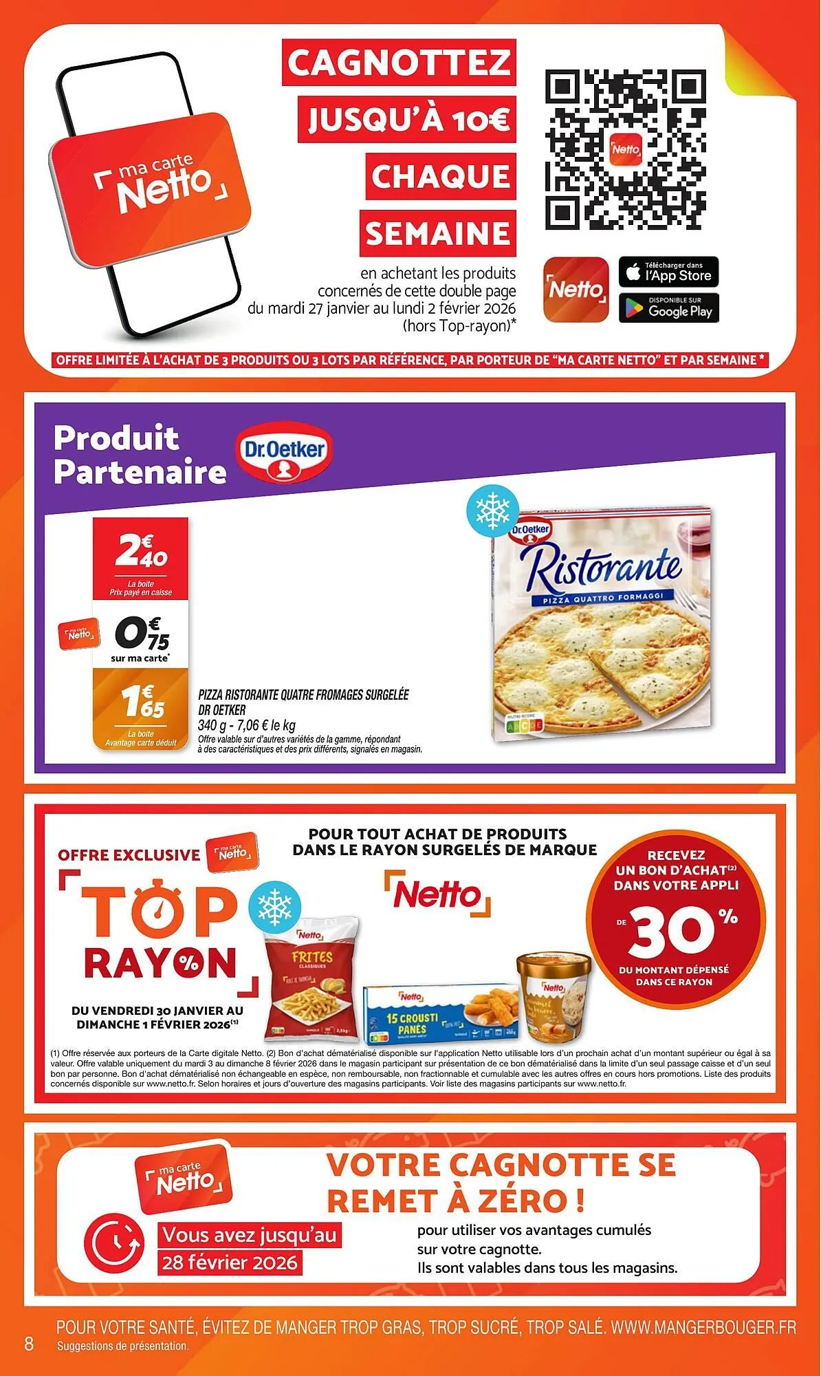 Catalogue Netto du 27 janvier au 2 février 2026 - Catalogue page 8