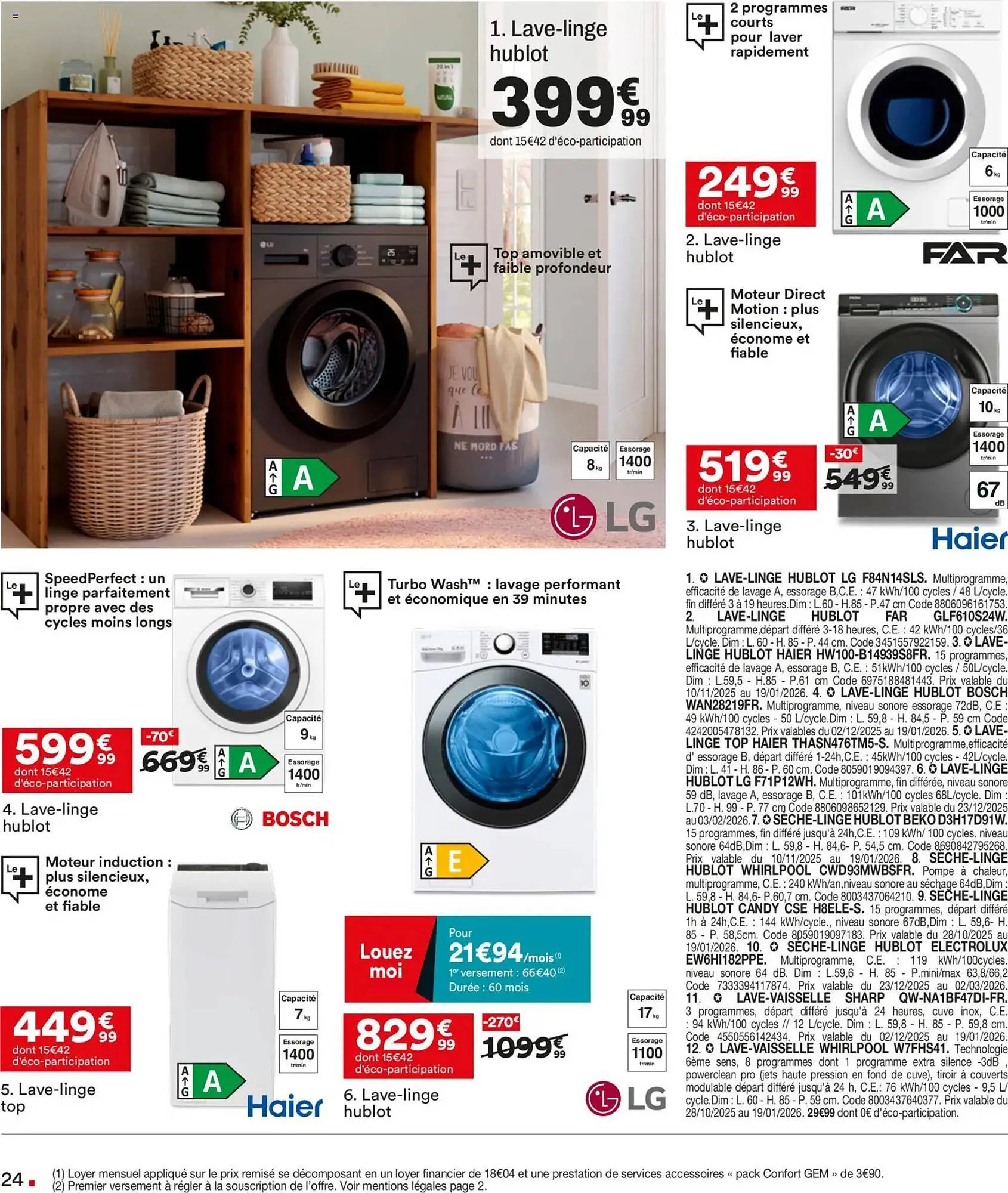 Catalogue BUT du 23 décembre au 19 janvier 2026 - Catalogue page 24