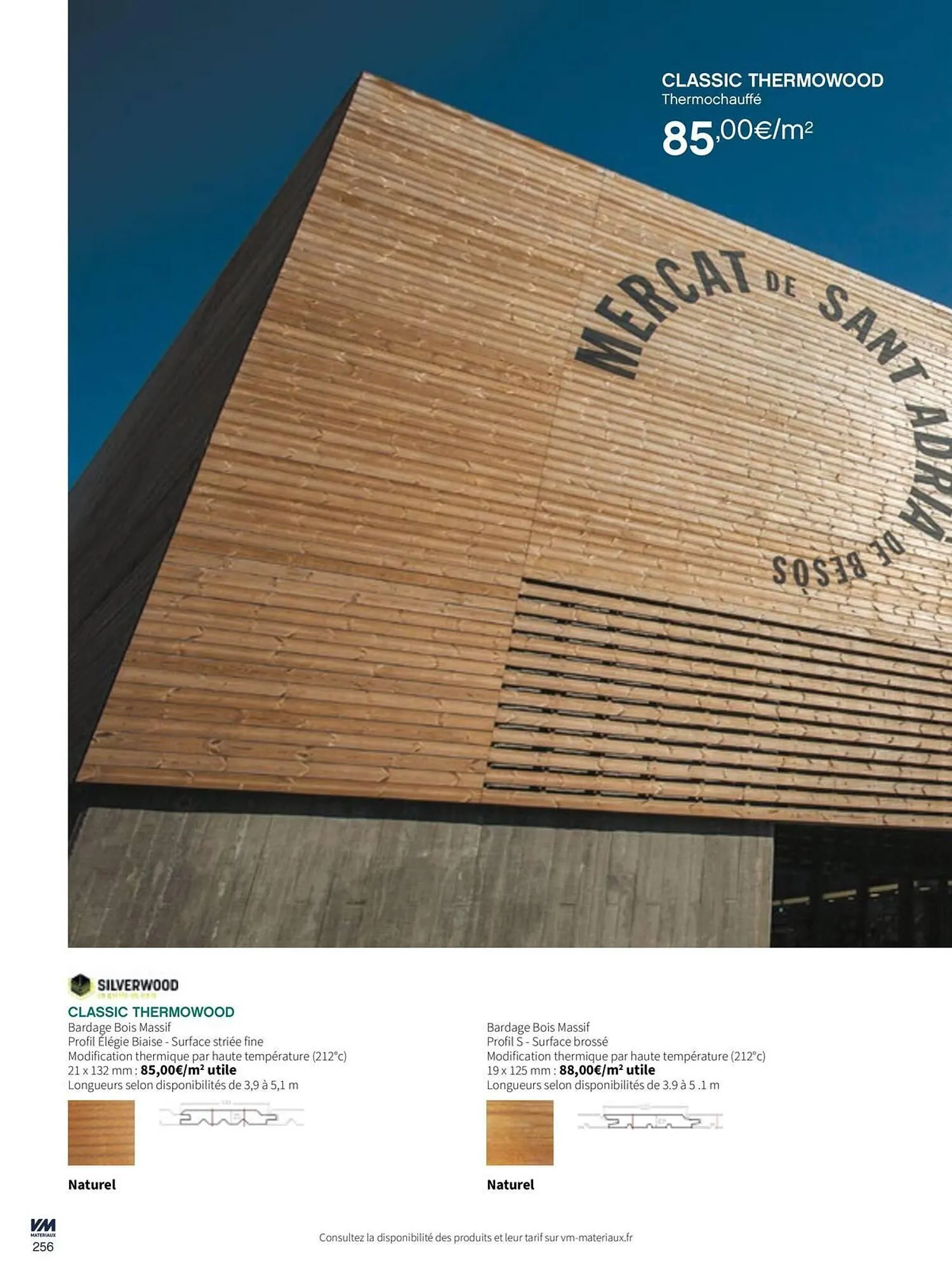 Catalogue VM Matériaux du 11 juin au 30 juin 2026 - Catalogue page 256