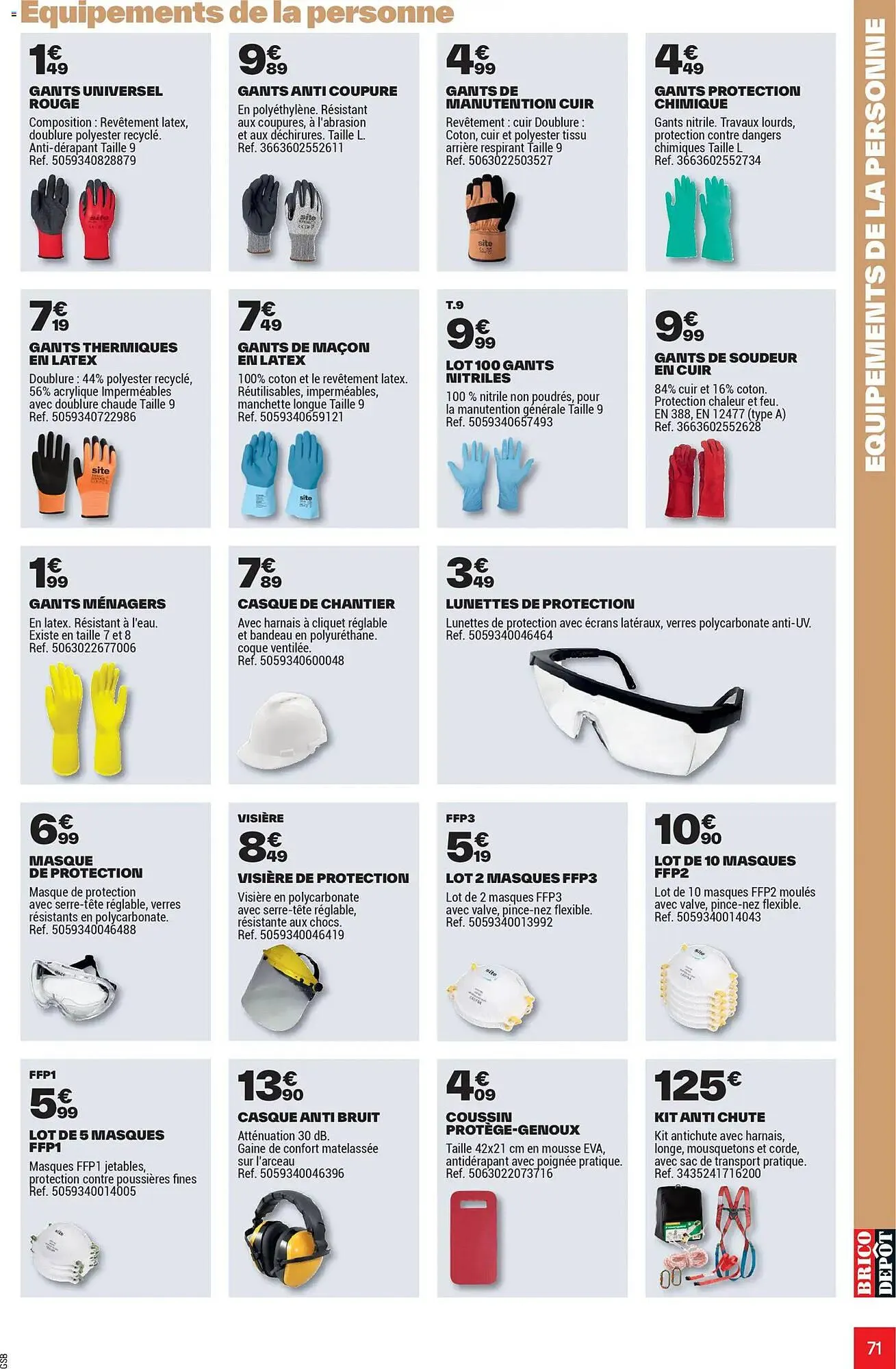 Catalogue Brico Dépôt du 25 mars au 12 juin 2026 - Catalogue page 71