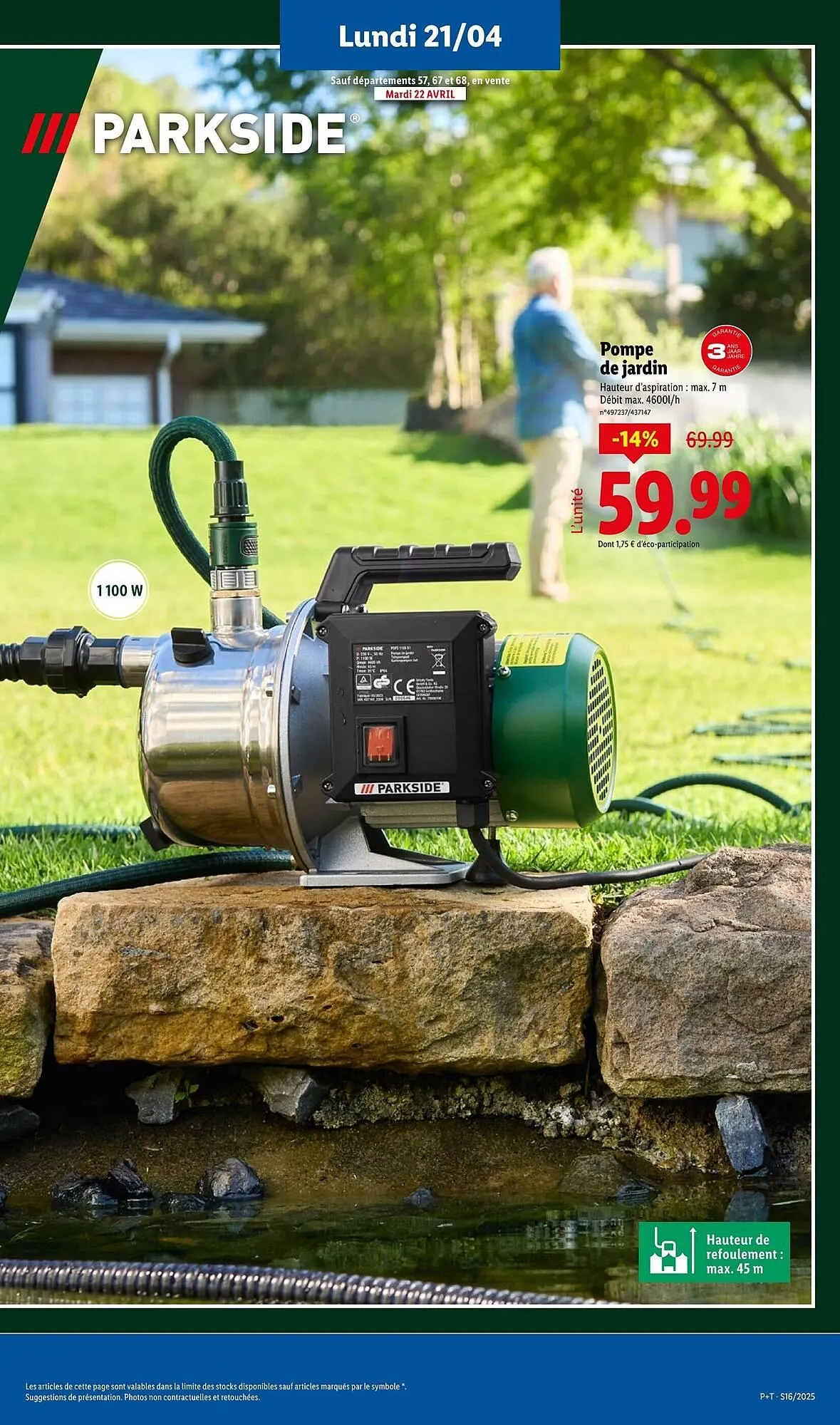 Catalogue Lidl du 17 avril au 21 avril 2025 - Catalogue page 33