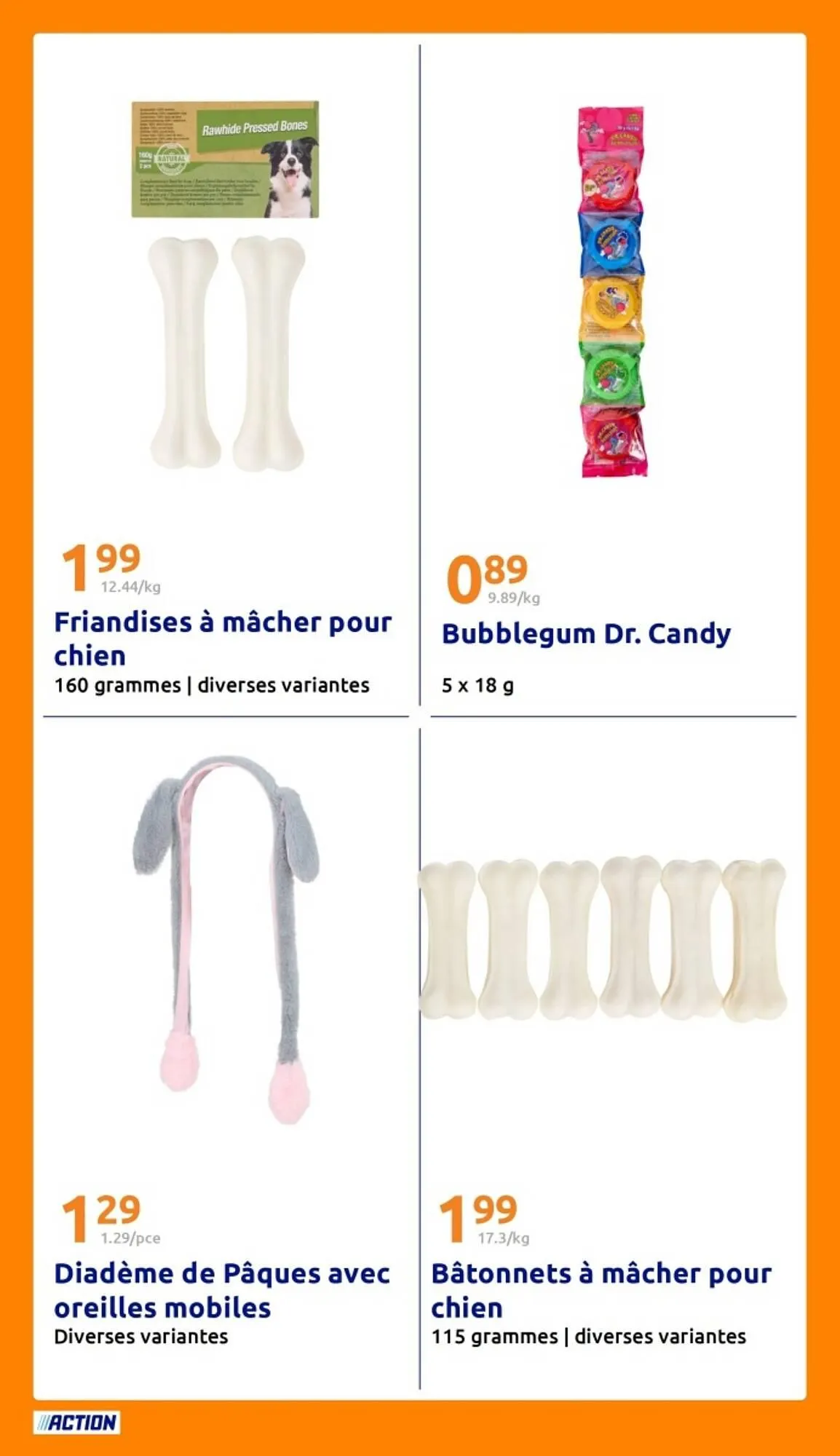 Catalogue Action du 18 mars au 24 mars 2026 - Catalogue page 21