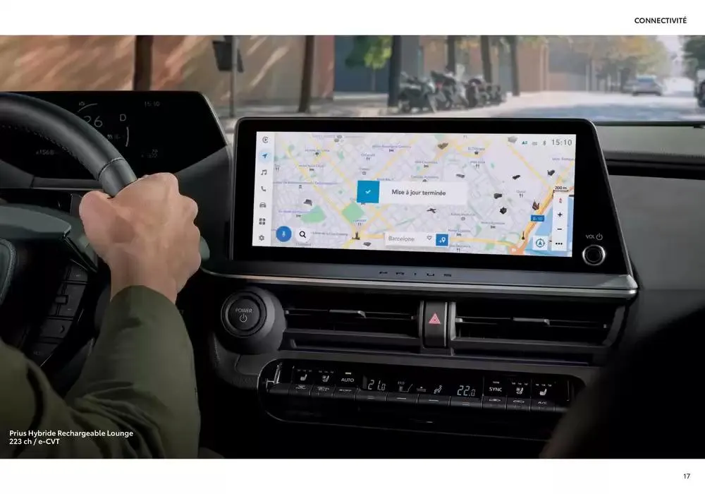 Toyota Prius Hybride Rechargeable du 17 décembre au 17 décembre 2025 - Catalogue page 17