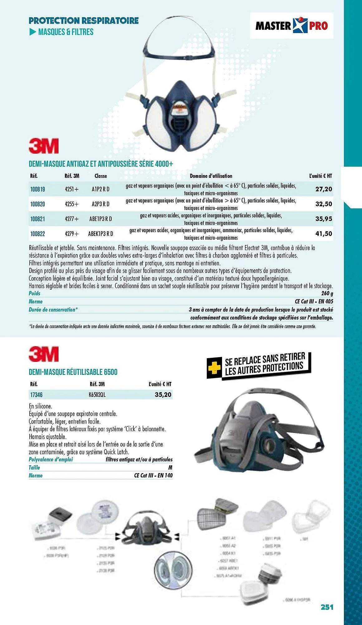 Catalogue Master Pro du 3 janvier au 31 décembre 2025 - Catalogue page 253