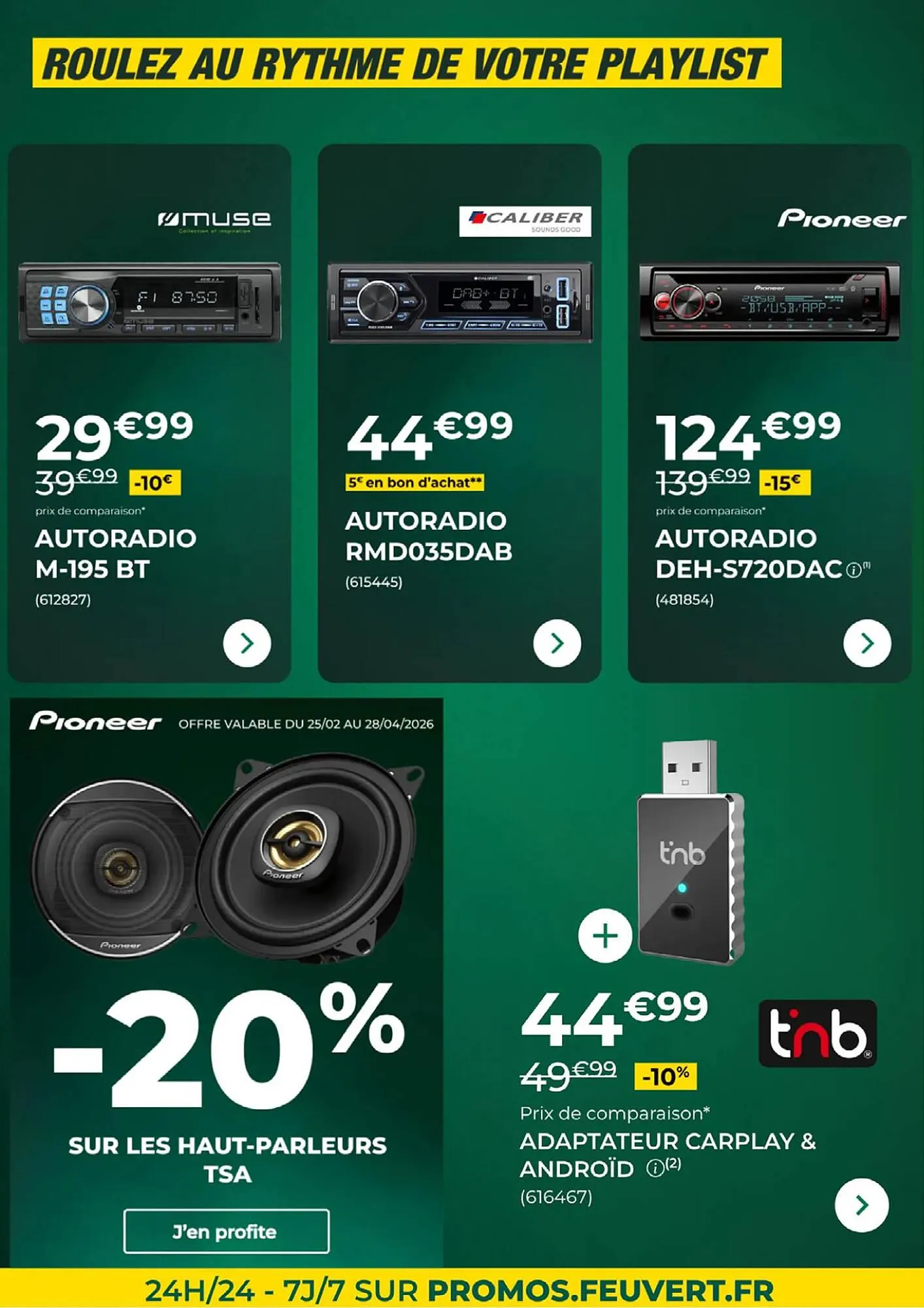 Catalogue Feu Vert du 25 février au 24 mars 2026 - Catalogue page 12