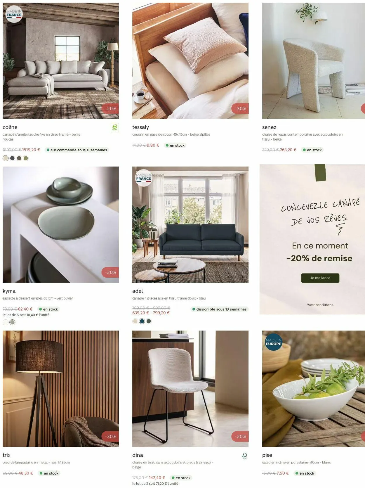 Alinéa Catalogue actuel du 3 novembre au 9 novembre 2025 - Catalogue page 50