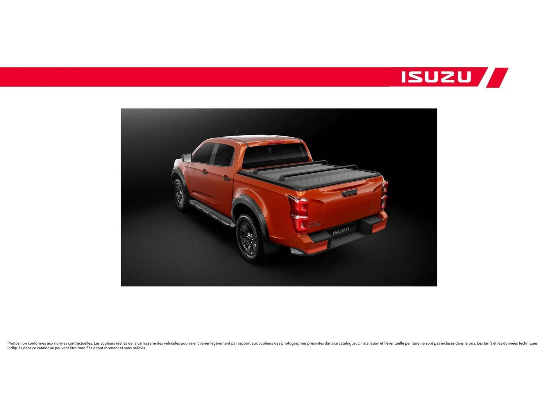 Catalogue Isuzu du 15 octobre au 15 octobre 2025 - Catalogue page 7