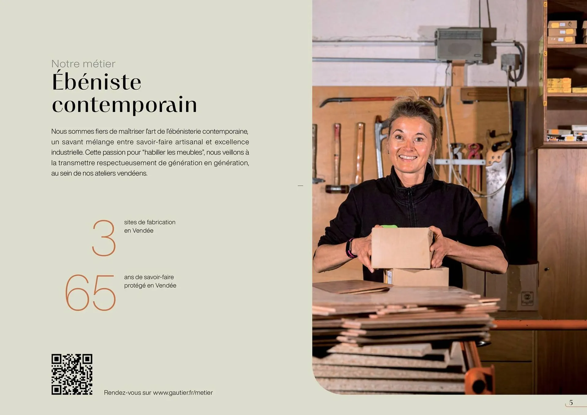 Catalogue Gautier du 6 septembre au 31 décembre 2025 - Catalogue page 5