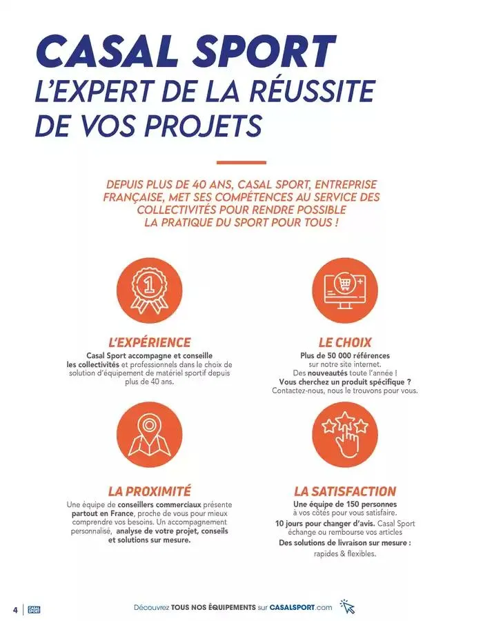 Equipement d'extérieur du 8 janvier au 31 mars 2025 - Catalogue page 4