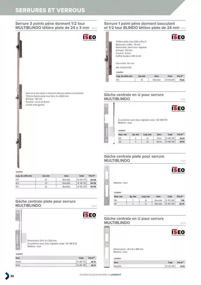 Catalogue général du 11 mars au 31 décembre 2025 - Catalogue page 90