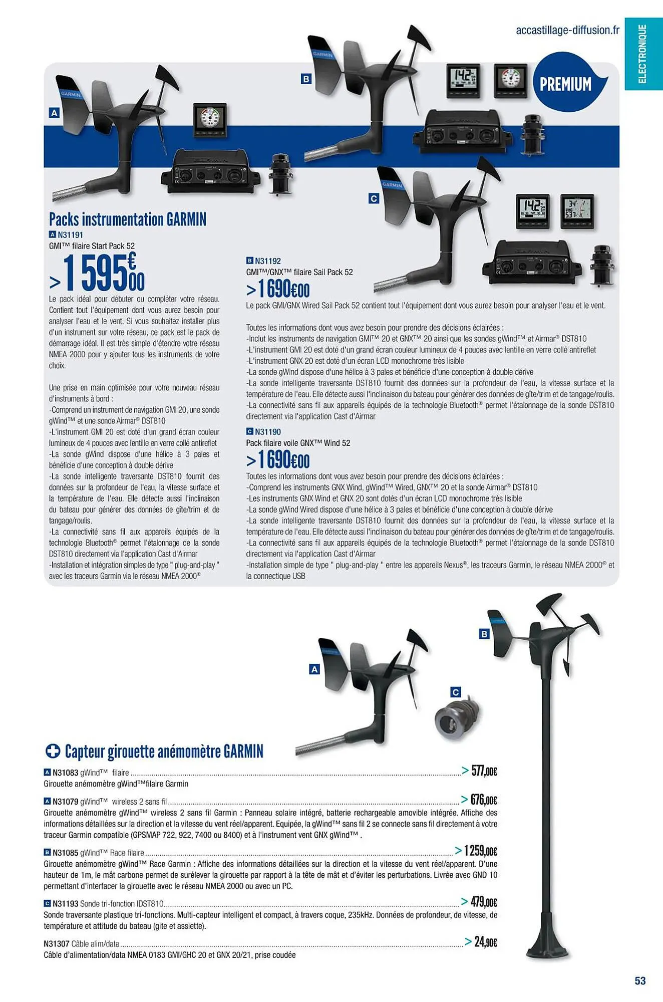 Catalogue Accastillage Diffusion du 1 mars au 31 décembre 2023 - Catalogue page 55