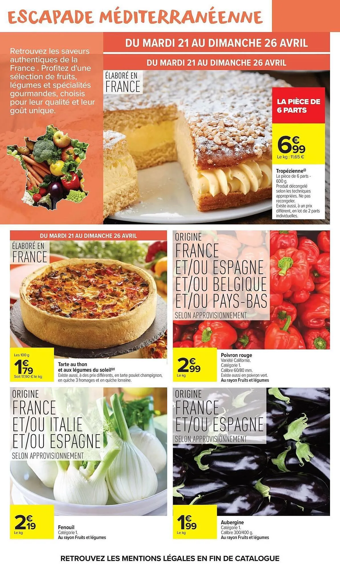 Catalogue Carrefour Market du 21 avril au 3 mai 2026 - Catalogue page 8