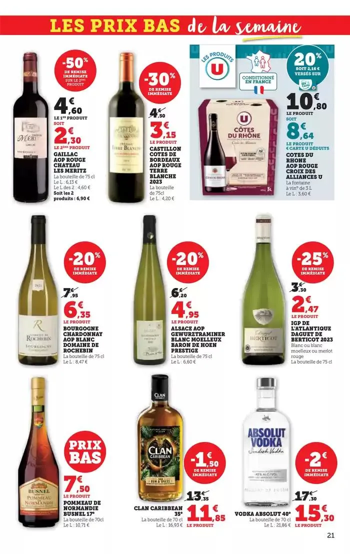 Spécial Hiver du 25 février au 9 mars 2025 - Catalogue page 21