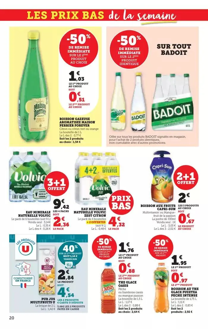 Spécial Hiver du 25 février au 9 mars 2025 - Catalogue page 20